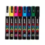 Akrylový popisovač Posca PC-3M, bílá, 0,9-1,3 mm, UNI