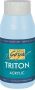 Akrylová barva TRITON SOLO GOYA, sv.nebesky modrá, 750 ml, KREUL
