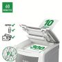 Skartovačka IQ AutoFeed SmalOffice 300 P4 Pro, 300 listů, křížový řez, LEITZ, 80150000