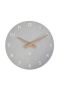 Nástěnné hodiny Hormilena, světle šedá, 30cm, ALBA