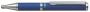 82402-24 Kuličkové pero SL-F1, modrá, 0,24 mm, teleskopické, kovové, modré tělo, ZEBRA