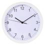 Nástěnné hodiny Hama Elba bílé / tichý chod / průměr 25 cm