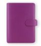 Filofax Saffiano A6 osobní týdenní malinová
