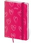 Diář VARIO - týdenní kapesní / Hearts