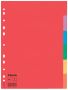 Rozdružovač A4 kartonový Esselte - barevný / 6 listů