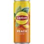 Ledový čaj Lipton Ice Tea Peach 0,33 l / plech