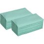 Papírové ručníky skládané Z-Z zelené / 1-vrstvé / 250 ks