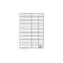 Podložka do sešitů A5 papírová - linka / linka