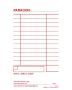 Paragon blok Baloušek 80 x 150 mm / nečíslovaný / 50 listů / ET005