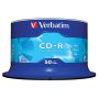 Verbatim CD-R 700 MB - 52x / bez krabiček Spindle / 50 ks