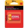 Baterie Kodak - baterie 9V / 1ks