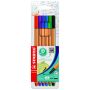 Liner STABILO® point 88 - sada 6 ks