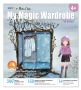 Kreativní sada samolepicích omalovánek Stickn by Hopax - Moje kouzelná šatna (ZIMA)