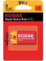 Baterie Kodak - baterie 9V / 1ks