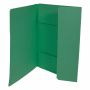 Odkládací mapy 253 EKONOMY - se třemi chlopněmi - zelená