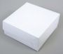 Dortová krabice bílá - 20 x 20cm / malá