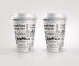 Kelímky papírové Coffee - 200 ml / 50 ks