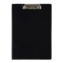 Dvojdeska A4 s klipem - černá