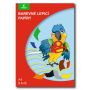Barevné papíry A4 - lepicí 8 listů