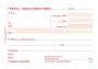 Baloušek univerzální příjmový a výdajový pokladní doklad - A6 / nečíslovaný / 50 listů / NCR / PT060