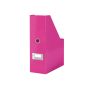 Stojan na časopisy Click & Store - růžová