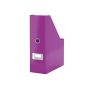 Stojan na časopisy Click & Store - fialová