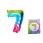 Balónek nafukovací č.7 / duhový