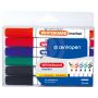 Značkovač Centropen 8559 stíratelný - sada 5 + 1