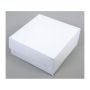 Dortová krabice bílá - 20 x 20cm / malá