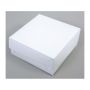 Dortová krabice bílá - 28 x 28 cm / velká