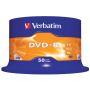 DVD Verbatim - DVD - R / bez krabiček / Spindle / 50 ks