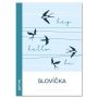 Sešit na slovíčka - A6 / 28 listů