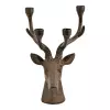Adventní svícen jelen 34 cm