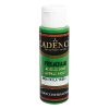 Akrylová barva CADENCE Premium, zelená, 70 ml