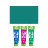 Akrylová barva JUNIOR 120 ml zelená 480