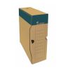 Archivní box A4 / 100 mm, karton, VICTORIA, přírodní