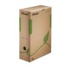 Archivní box A4 / 100 mm, recyklovaný karton, ESSELTE Eco, hnědý