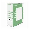Archivní box A4, 120 mm, kartonový, DONAU, zelený