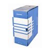 Archivní box A4/155 mm, karton, DONAU, modrý