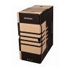 Archivní box A4/155 mm, karton, DONAU, přírodní