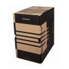 Archivní box A4/200 mm, karton, DONAU, přírodní
