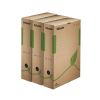 Archivní box A4/80 mm, recyklovaný karton, ESSELTE Eco, hnědý
