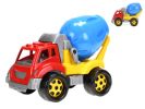 Auto stavební s domíchávačem 36cm v síťce