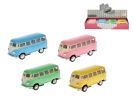 Autobus VW Classical 1962 1:64 7cm kov zpětný chod 3barvy 12ks v DBX