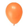 Balón M 25 cm, oranžový / 10 ks /