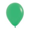 Balón Solid 25 cm, zelený /100ks/