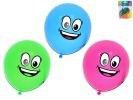 Balónky nafukovací s obličejem 10ks v sáčku
