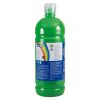 Barva temperová 1000ml světle zelená