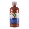 Barva temperová 500ml hnědá
