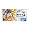 Barvy temperové 10 barev x 16 ml